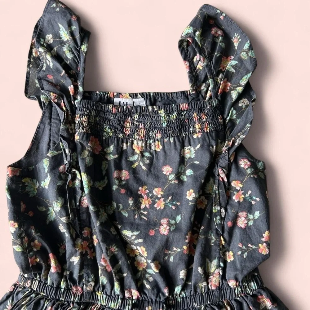 Gap Kids Smocked Flutter Dress | Size L (10-11)